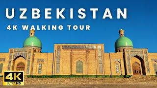 Walking Tour to Tashkent | Capital of Uzbekistan (4K)