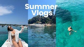 BOAT DAY | Sunday in my life | Summer Vlogs