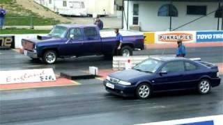 Chevy vs Rover 220 Turbo.AVI