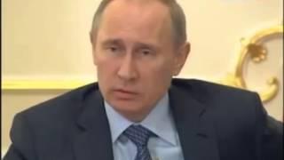 Владимир Путин. Где потерпевшие? Сейчас найдем потерпевших!