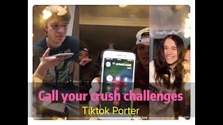 Call your crush challenges  Tiktok Compilation 2020 --- Tiktok Porter