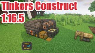 GravityCraft.net: Гайд  |Tinkers Construct 1.16.5 | Как начать развитие? Как сделать удачу 3?