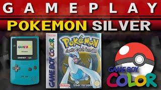 Gameplay : Pokemon Silver Edition [Gameboy Color]