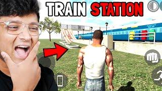 I Built NEW TRAIN STATION In Indian GTA V Mobile