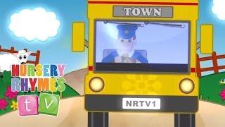 THE WHEELS ON THE BUS | Classic Nursery Rhymes | English Songs For Kids | Nursery Rhymes TV