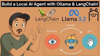 Build a Local RAG AI Agent with Ollama & LangChain for Free!