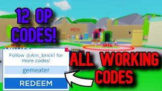 ALL WORKING CODES *12 NEW CODES* Roblox Om Nom Simulator