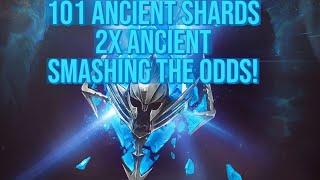 101 Ancients 2x Chance, Legos Falling from the Sky! | RAID Shadow Legends