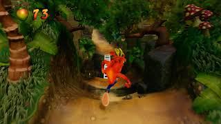 Crash Bandicoot ► Пляж Н. Сэнити ► Драгоценный Камень