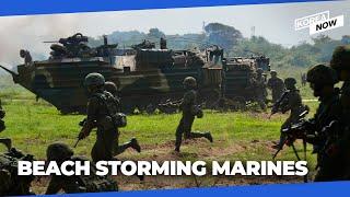 [Video] Korean. US, Thai marines hit the beach at Cobra Gold 25 exercise