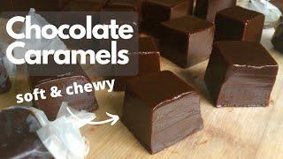 Chocolate Caramels - Old Fashioned Candy Making