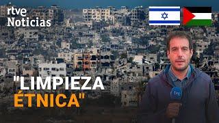 ISRAEL-GAZA: Varias ONG ACUSAN a NETANYAHU de hacer "GUERRA POLÍTICA" y DENUNCIAN CRÍMENES de GUERRA