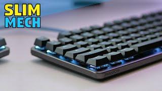 Budget Slim Mechanical Keyboard - Outemu Snap Spring Switch