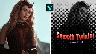 Smooth Twixtor in Android Tutorial | Smooth slow mo in mobile | kratosxedits