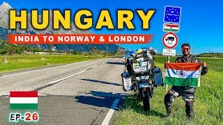 FINALLY going To Krisna-völgy In HUNGARY  INDIA TO  NORWAY &  LONDON on HIMALAYAN 450 | Ep-26