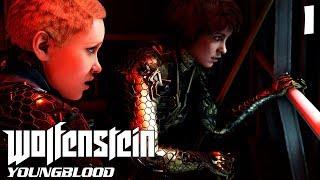 Wolfenstein: Youngblood (coop) - Две сестрички #1