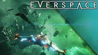 Everspace игра просто космос|Первый взгляд космической стрелялки| #1