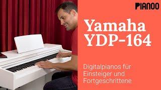 Digitalpiano für Einsteiger und Fortgeschrittene - Test: Yamaha YDP-164