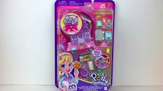 Polly Pocket Candy Cutie Gumball Compact Miniature Play Set Unboxing & Review