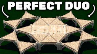 ''PERFECT DUO 2025'' - Rust Base Design 2025