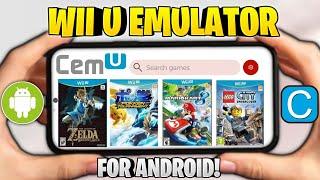 CEMU ANDROID V16 - SETUP/BEST SETTINGS/GAMEPLAY! BEST WII U EMULATOR"