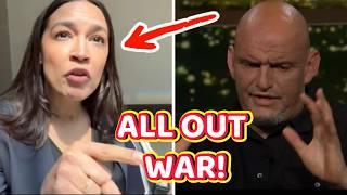 Democrat CIVIL WAR: AOC Leads the CRAZY Democrats to SILENCE the Majority