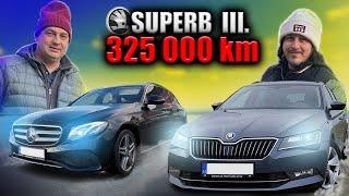 Život se Škodou Superb 3. a nájezdem 325 000 km. Mercedes E-Class W213 | Ivan a Davut