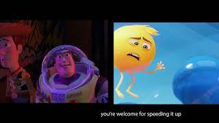 Pop Culture References in Animated Movies