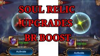 Working on my soul relic | Pet awaken | Br boost | Legacy of discord