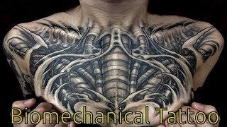 Стили тату : Биомеханика / Tattoo styles : Biomechanical #5