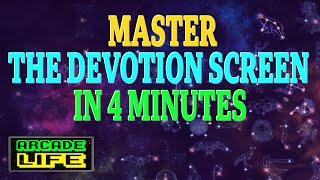 Grim Dawn | Master the Devotion screen in 4 minutes | July 2024