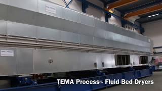 RDF (Refuse Derived Fuel) - TEMA Process Fluid Bed Dryers