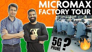 How Micromax IN Smartphones Are Made??? Micromax Factory Tour & Phone Testing