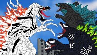 ANTI VENOMZILLA vs VENOMZILLA