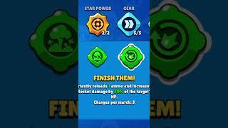 Infinite Damage Maisie Combo! #shorts #brawlstars #brawlstarsgame