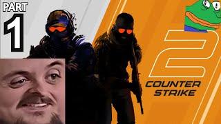 Forsen Plays Counter-Strike 2 - Part 1 (With Chat)