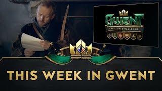 GWENT: The Witcher Card Game | This Week in GWENT 19.07.2019