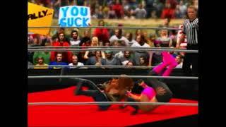 MEGABOOBS NO RULES BRAWL SELENA ADAMS VS VANESSA DEL