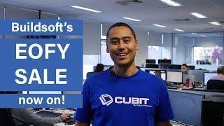 Buildsoft's Huge EOFY Sale for 2018!