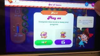 Candy crush soda saga halloween failed