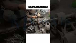 Surgical instruments manufacturing #nexisinternational #surgicalinstruments #orthopedicinstruments