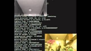 Sentinel - Face Tracking on USB Missile Launcher