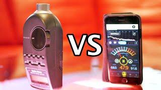 SPL Meter VS IPhone SPL Meter, The Decibel Meter Challenge!