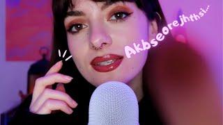 ASMR FR | INAUDIBLE et TRACING de mots ALÉATOIRES sur ton visage 🫵