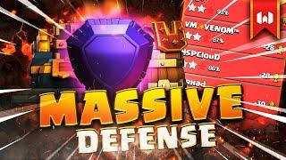 Top 2 Anti-Meta Bases for Legend League (TH17) After Update| RC Charge & Dragon Fails!