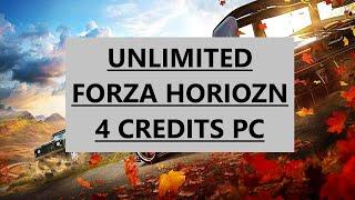 Forza Horizon 4 Unlimited/Max Credits - PC Only Cheat Engine