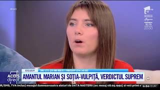 Marian și Vulpița, verdictul testului poligraf: "Nu am întreținut relații intime cu Veronica"