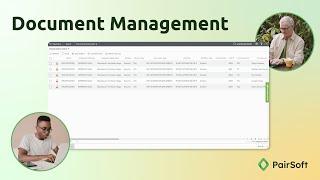 ERP Integrated Document Management