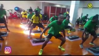 YANGA SC HAPA KAZI TU MAZOEZI YAANZA RASMI.