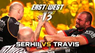 TRAVIS BAGENT VS SERHII KALINICHENKO - EAST VS WEST 13